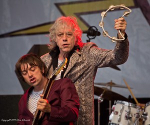 Boomtown Rats & Bob Geldof